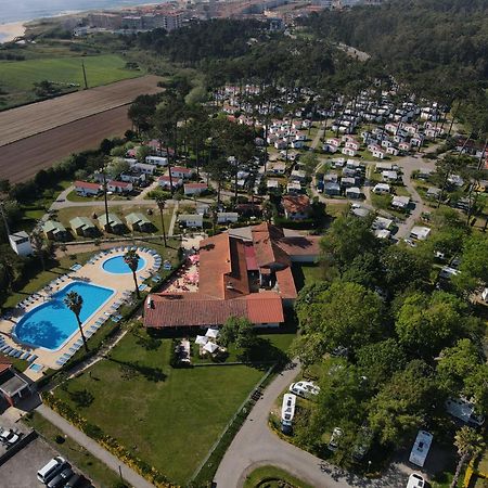 Hotel Parque De Campismo Orbitur Angeiras Exterior foto
