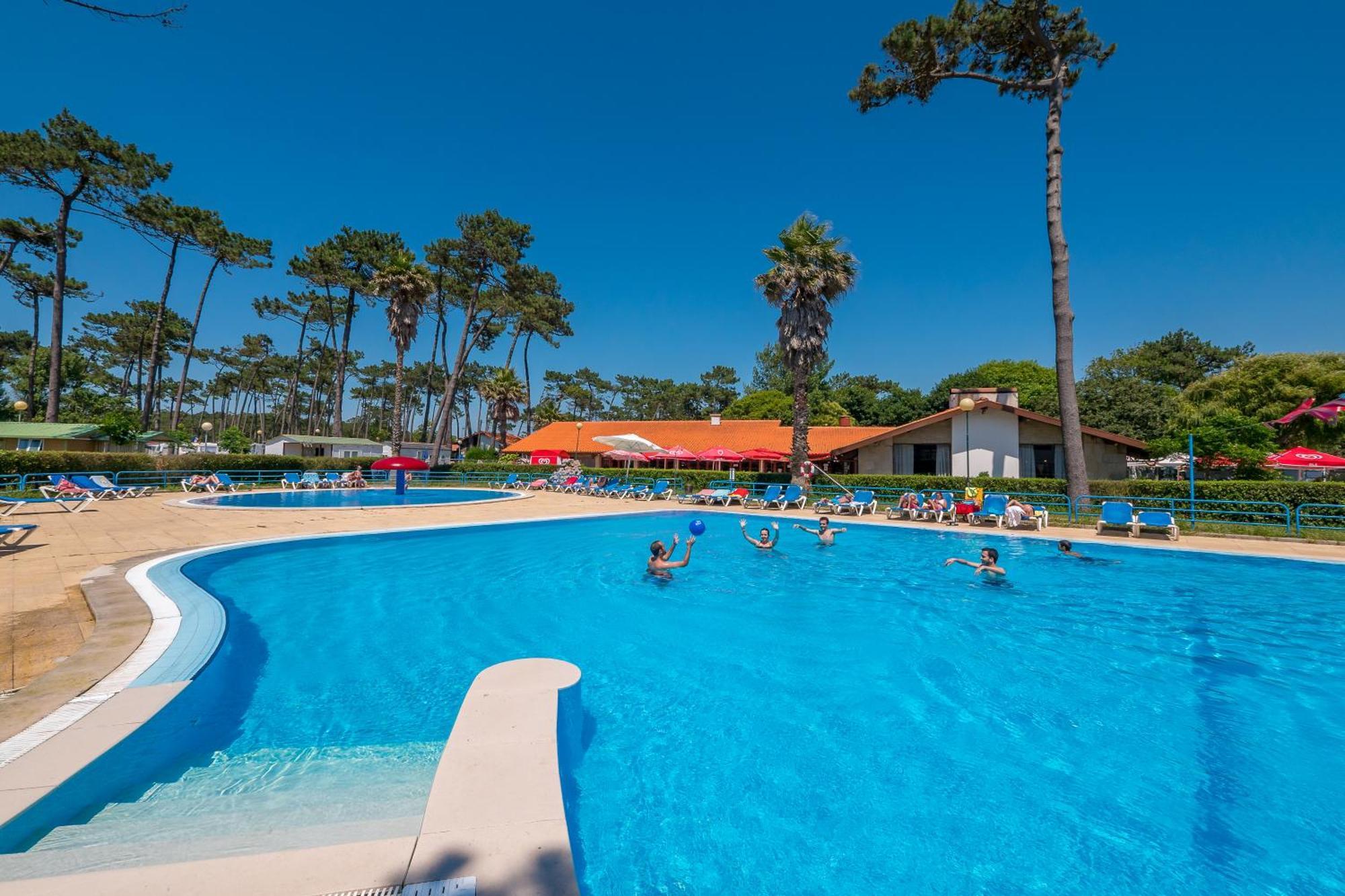 Hotel Parque De Campismo Orbitur Angeiras Exterior foto