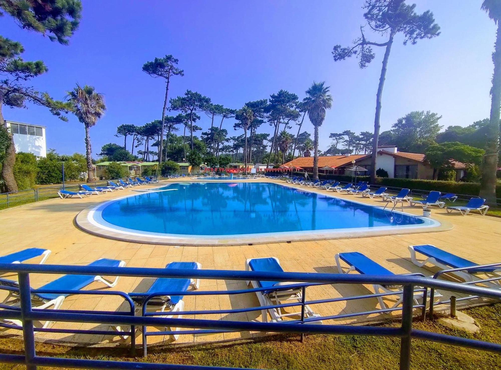 Hotel Parque De Campismo Orbitur Angeiras Exterior foto