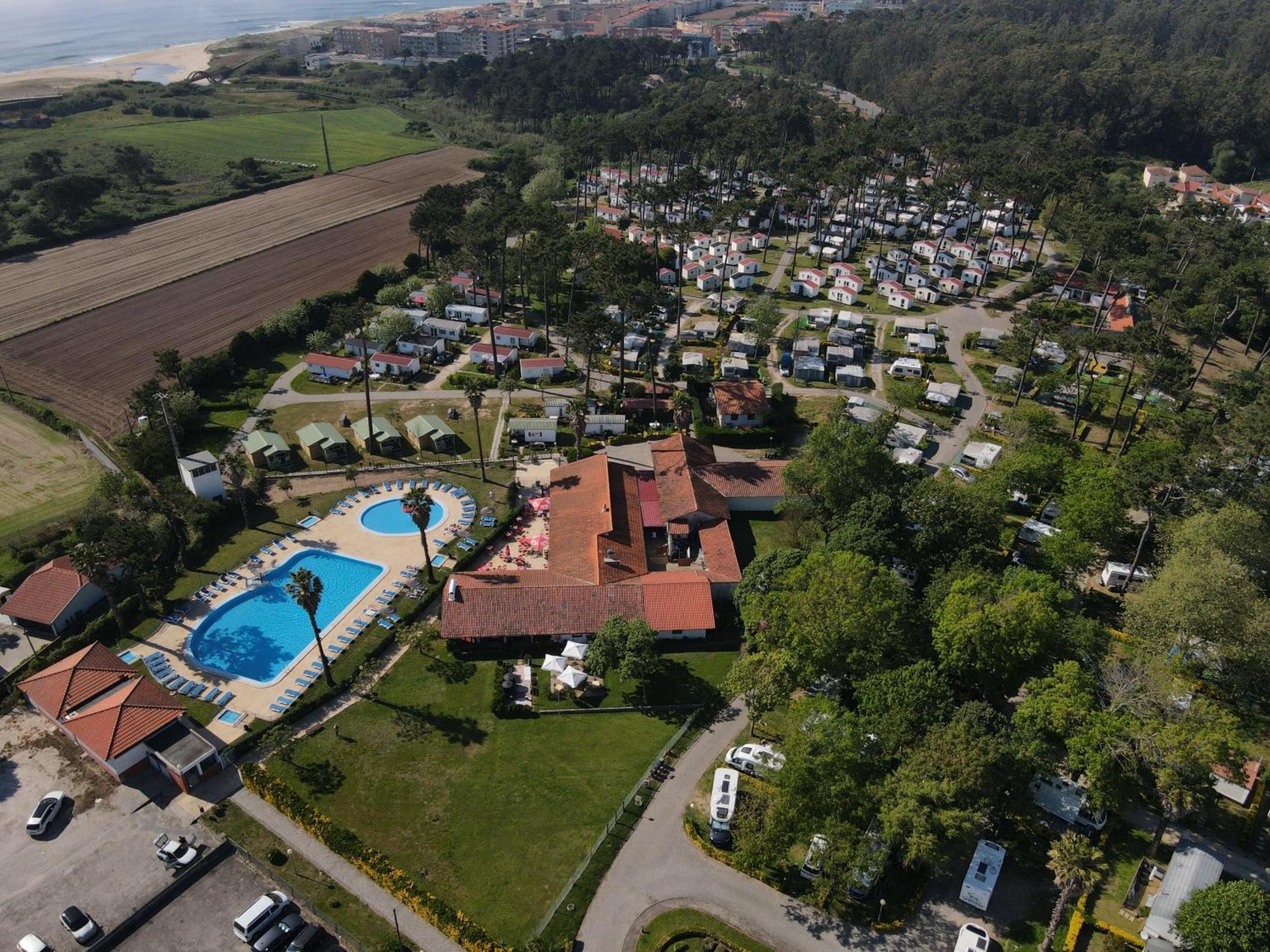 Hotel Parque De Campismo Orbitur Angeiras Exterior foto