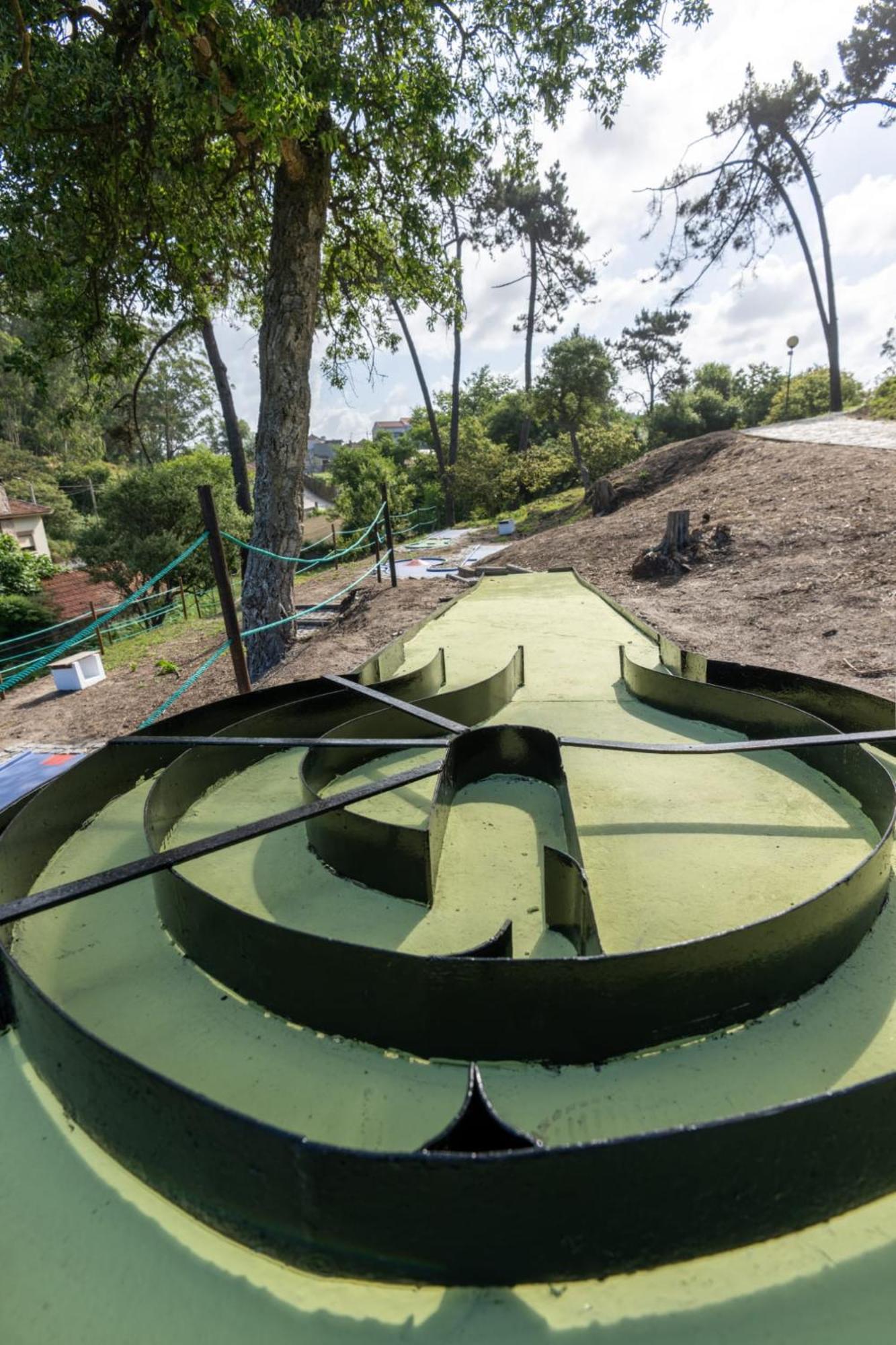 Hotel Parque De Campismo Orbitur Angeiras Exterior foto