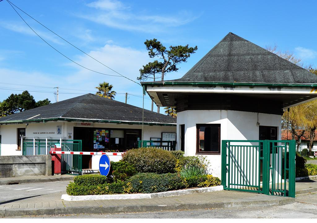 Hotel Parque De Campismo Orbitur Angeiras Exterior foto