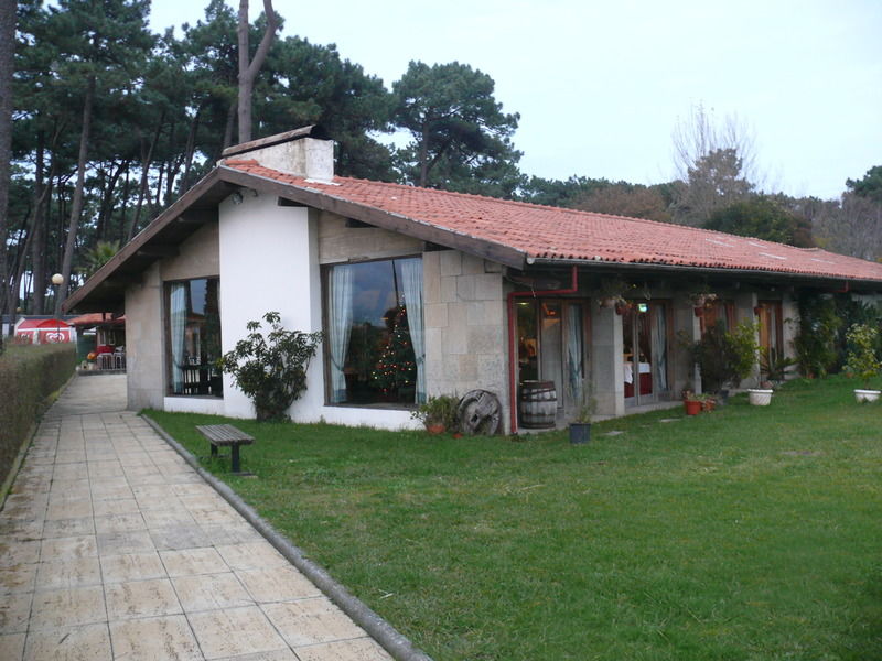 Hotel Parque De Campismo Orbitur Angeiras Exterior foto