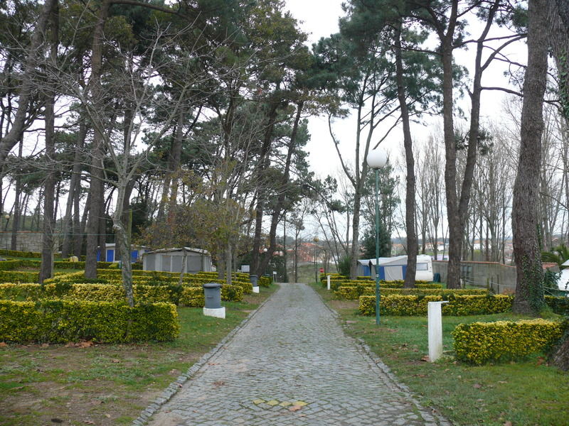 Hotel Parque De Campismo Orbitur Angeiras Exterior foto