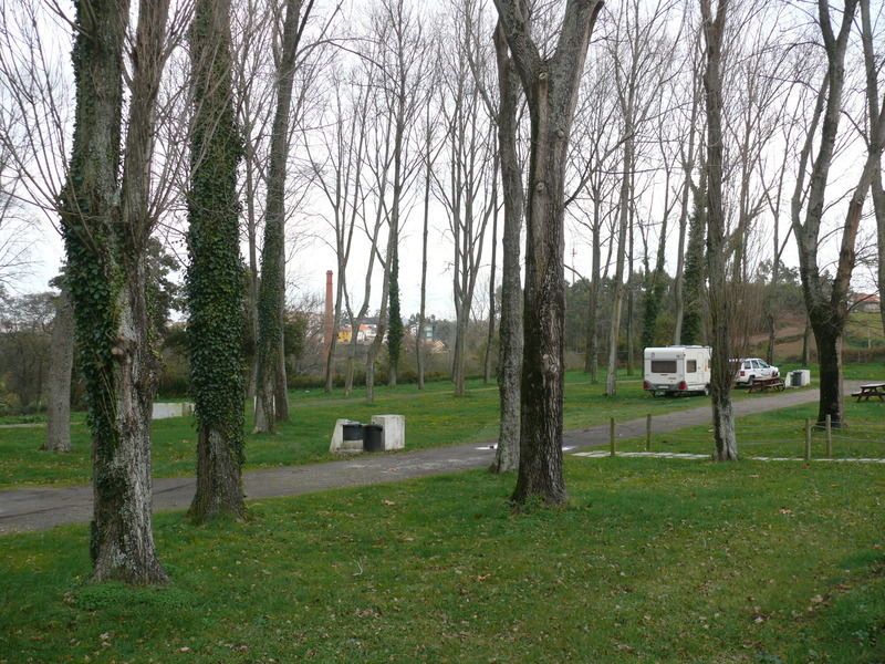Hotel Parque De Campismo Orbitur Angeiras Exterior foto