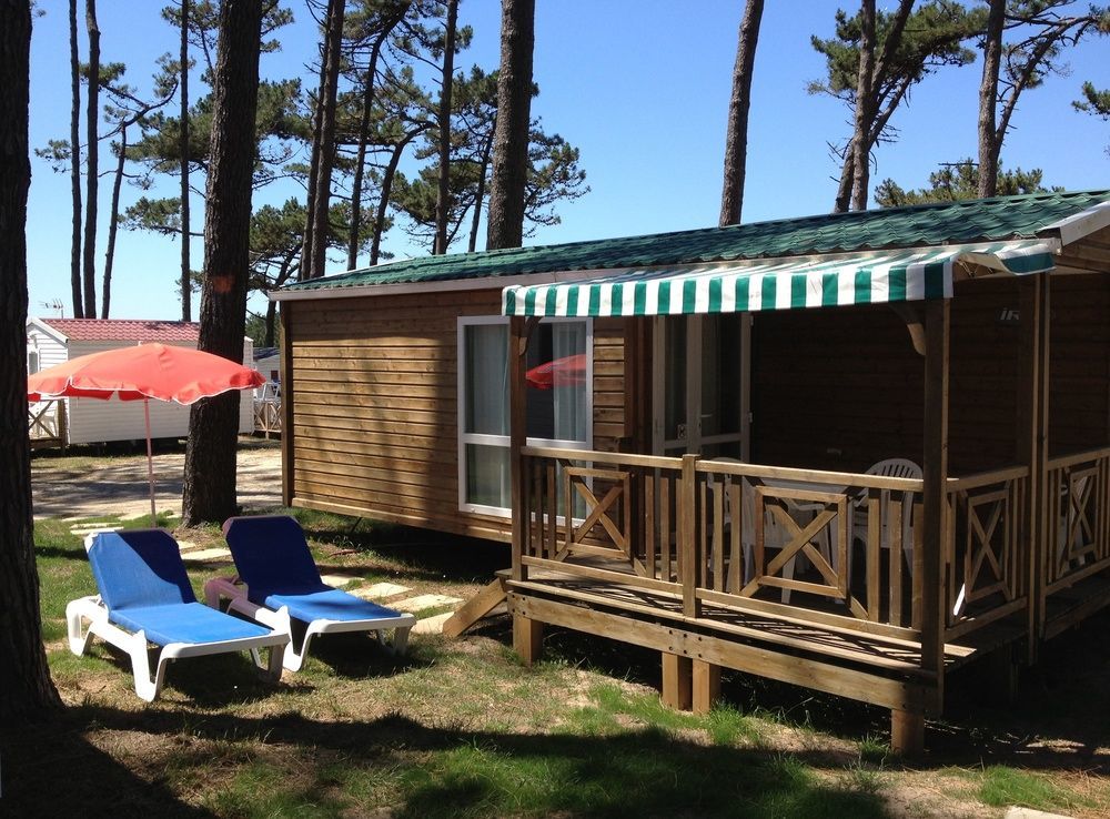 Hotel Parque De Campismo Orbitur Angeiras Exterior foto