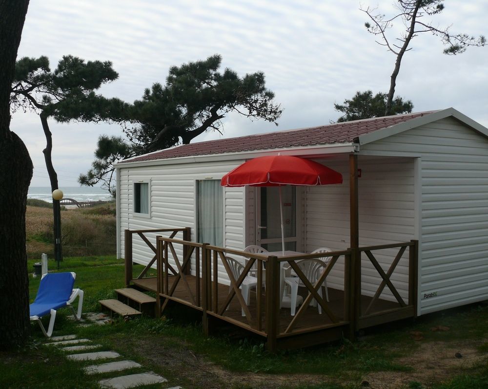 Hotel Parque De Campismo Orbitur Angeiras Exterior foto