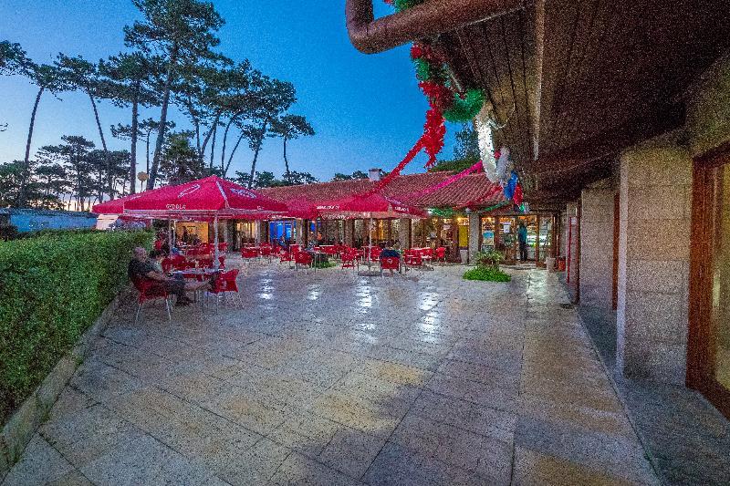 Hotel Parque De Campismo Orbitur Angeiras Exterior foto